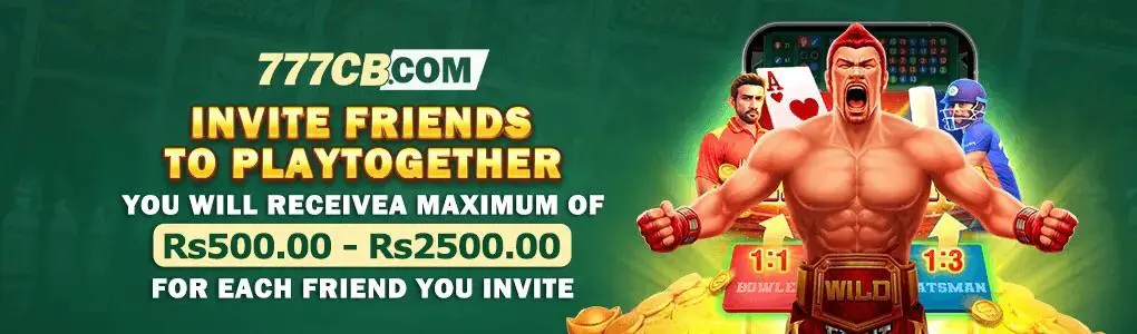 777B Invitation bonus